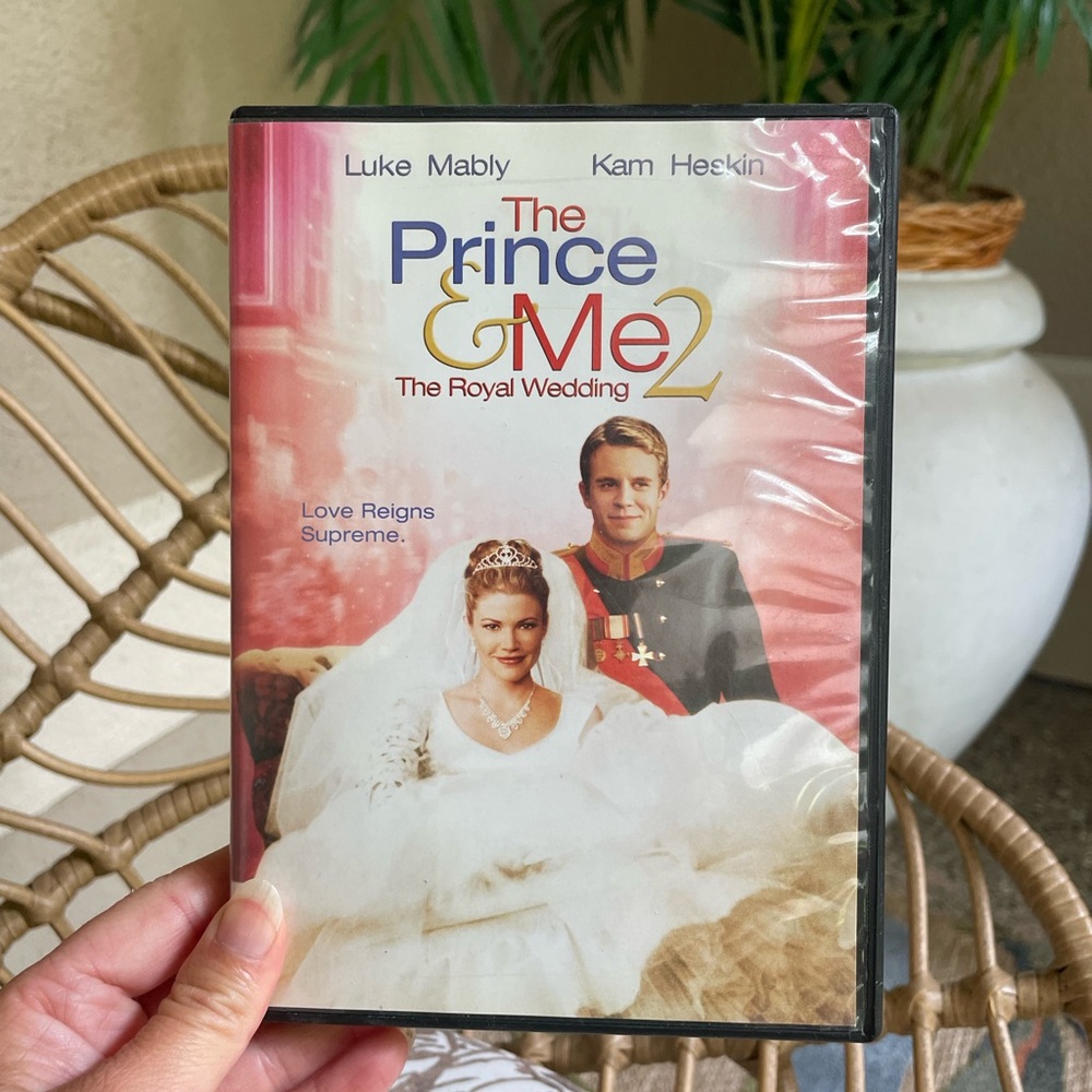 The prince & me 2 DVD
